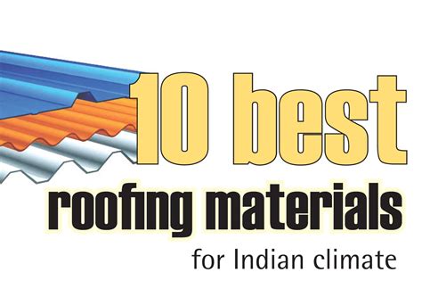 roofing materials in india